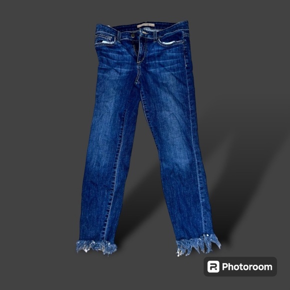 Joe's Jeans | Frayed Skinny Jeans | 27 - Picture 5 of 8